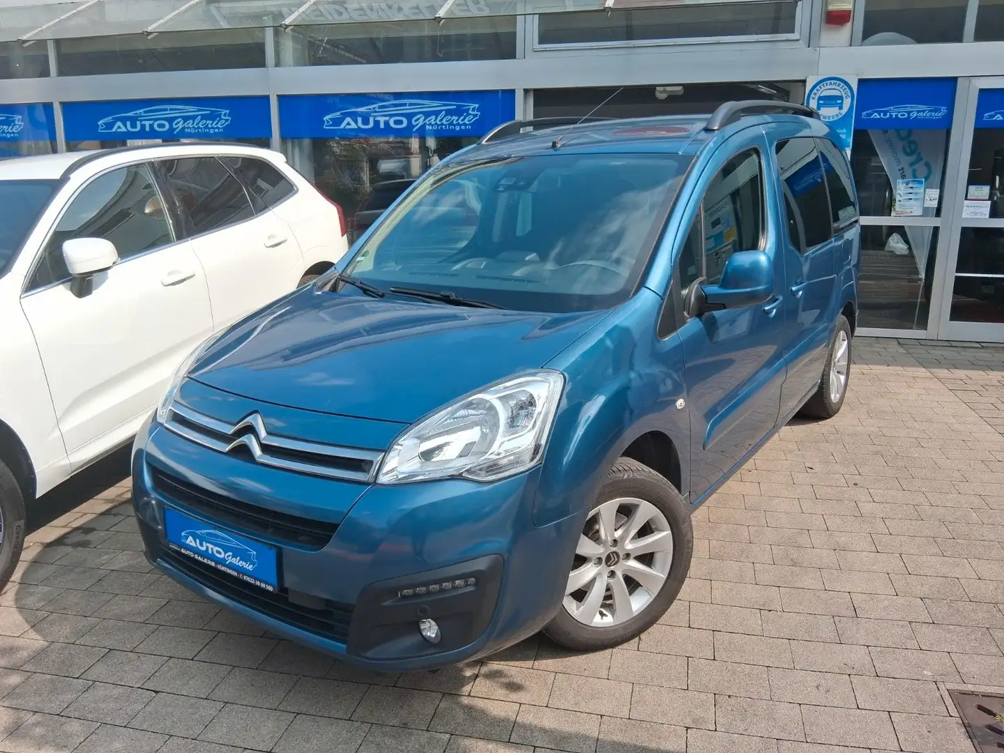 Citroen Berlingo Kombi Shine /I Hand/S-Heft/BordCP/ Blau - 1