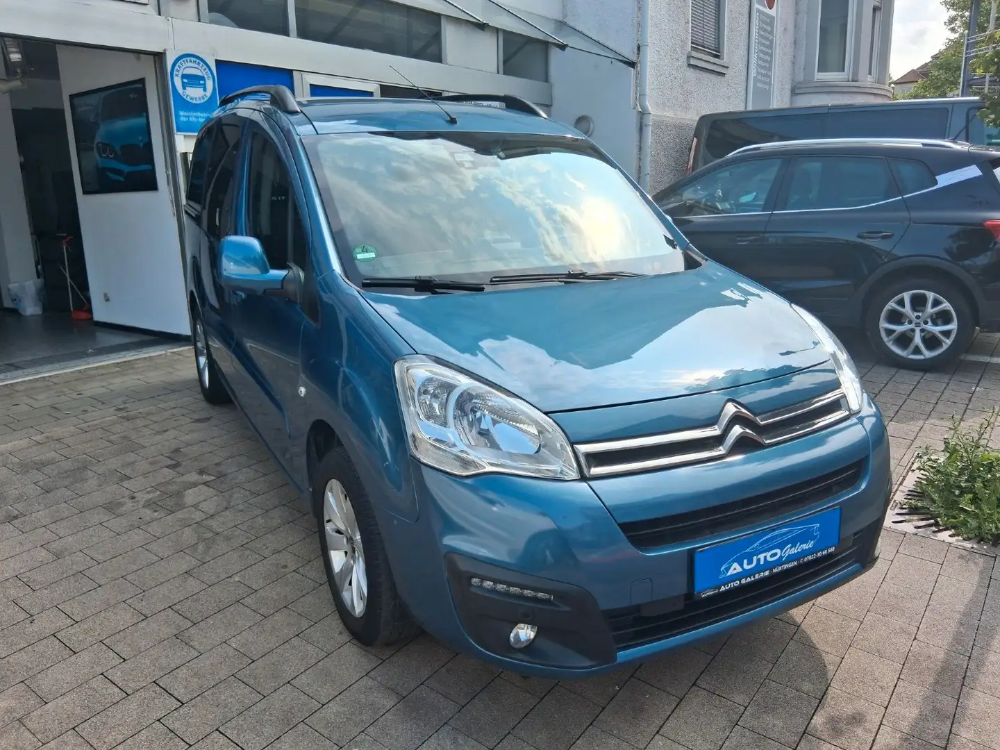 Citroen Berlingo Kombi Shine /I Hand/S-Heft/BordCP/ Blau - 2