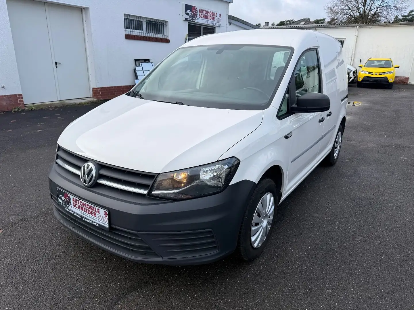 Volkswagen Caddy Nfz Kasten BMT Weiß - 1