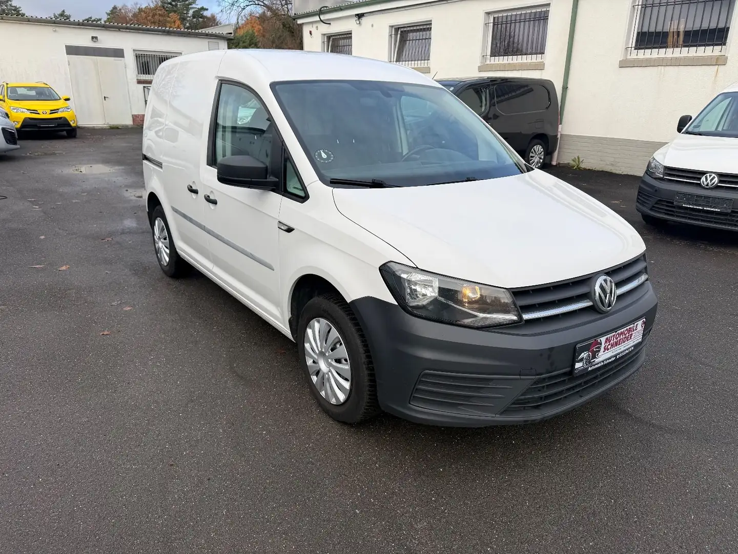 Volkswagen Caddy Nfz Kasten BMT Weiß - 2