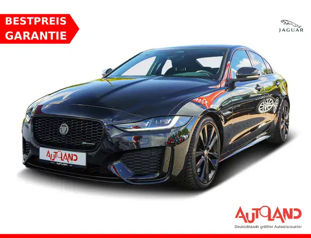 Jaguar XE 2.0 R-Dynamic SE LED Navi Leder Spurhalte DAB
