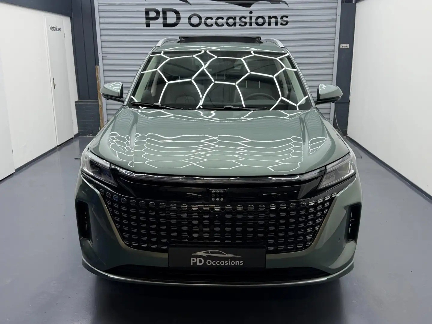 DFSK E5 1.5 PHEV Plug-In 288PK - (360) Camera - 7 pers. - Verde - 2