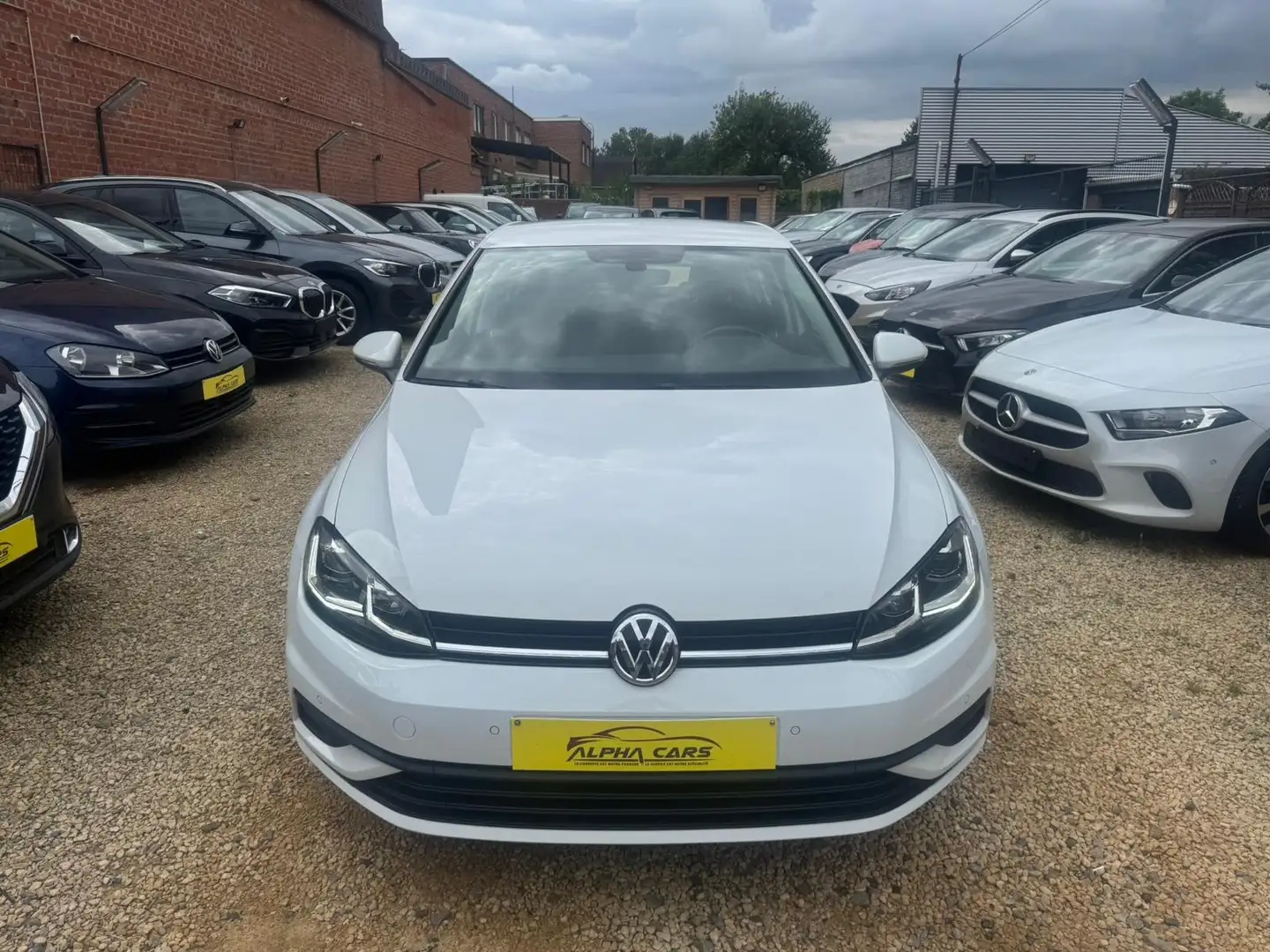 Volkswagen Golf Golf 1.0TSI*CARPLAY*GARANTIE12MOIS Wit - 2