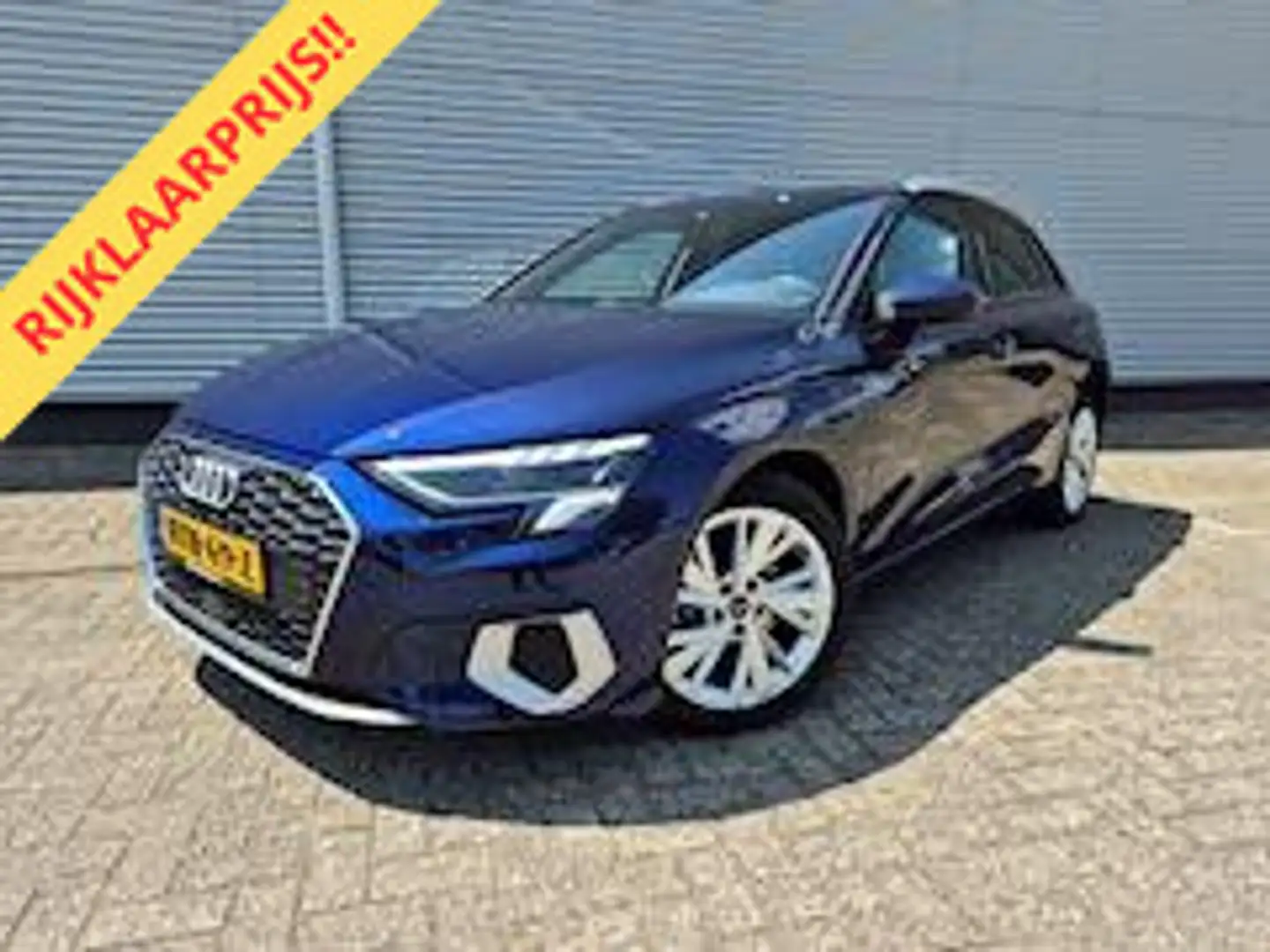Audi A3 Sportback 40 TFSI e Advanced edition,carplay/andro Bleu - 1