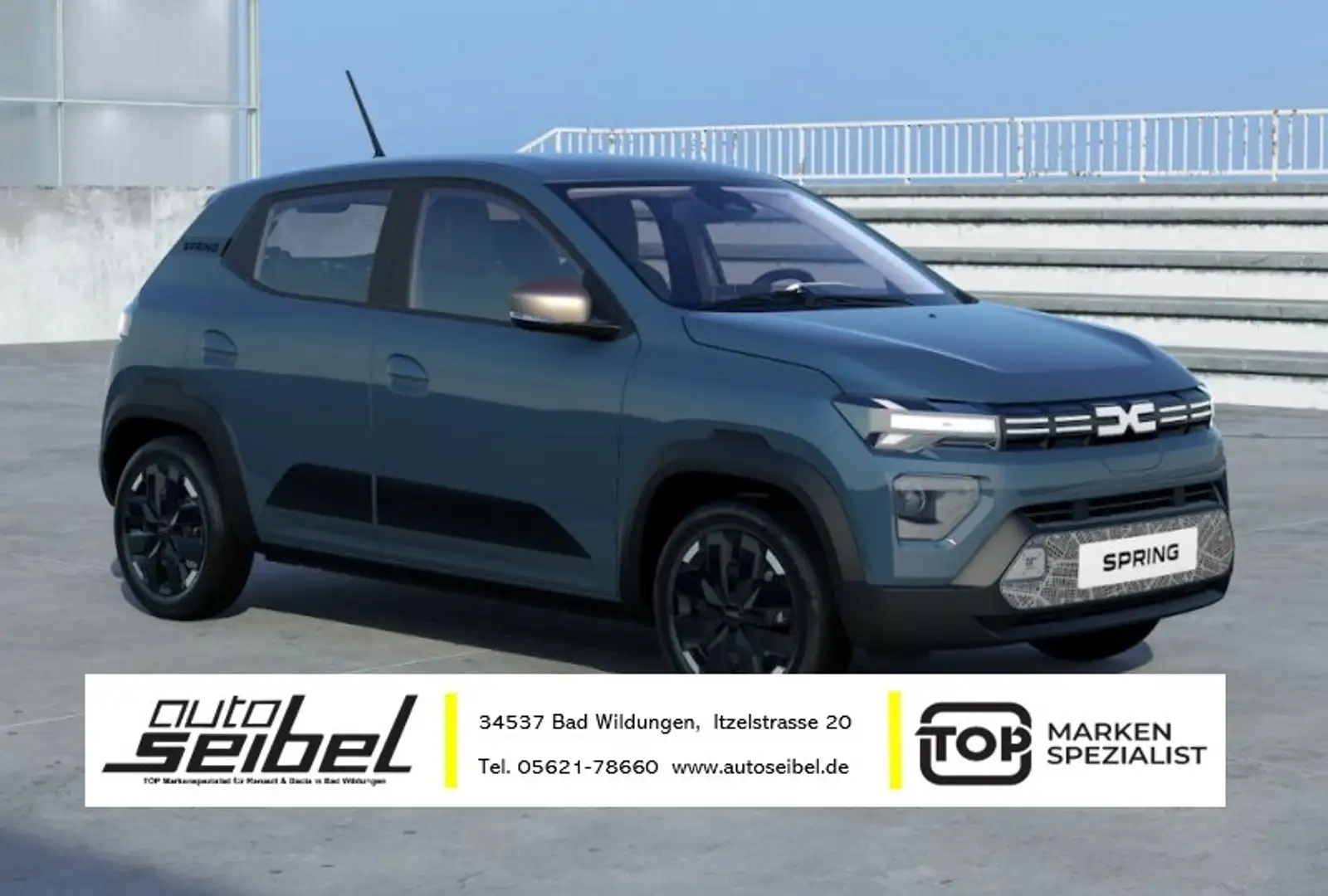 Dacia Spring Electric 65 Extreme+CCS+Klima+Navi Синий - 1