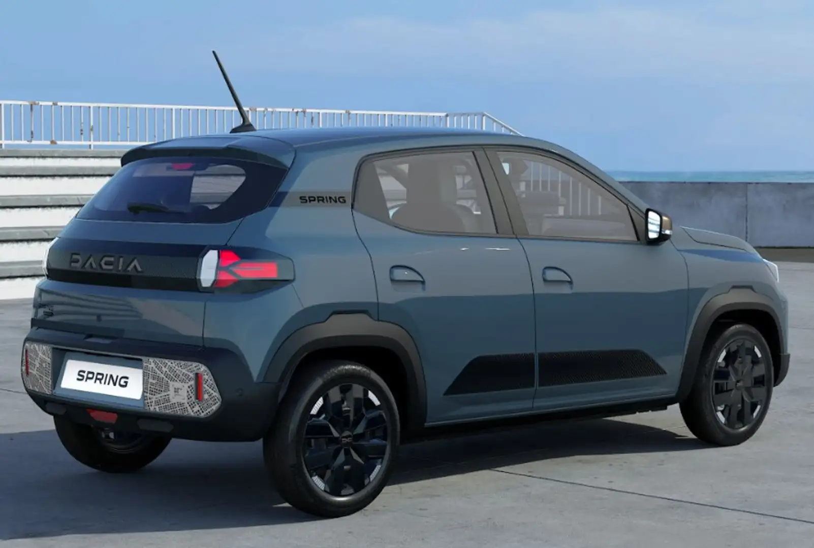 Dacia Spring Electric 65 Extreme+CCS+Klima+Navi Синий - 2