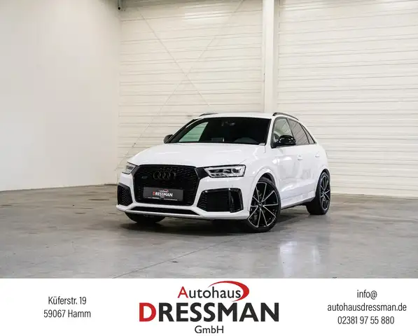 Audi RS Q3 RSQ3 TFSI QUATTRO LED BOSE OPTIK PAKET SCHWARZ