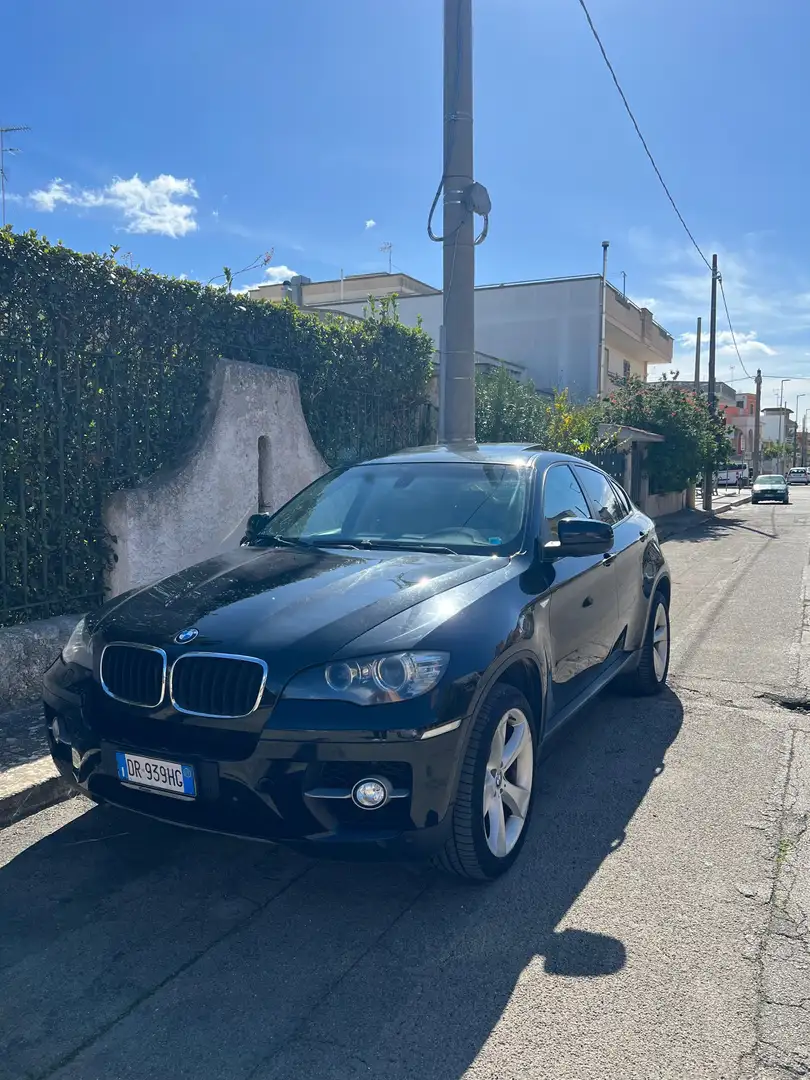 BMW X6 xdrive35i Futura auto Noir - 1