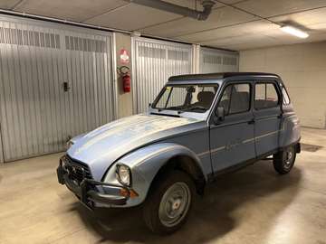 Citroen Dyane 6B "Edelweiss" in prima vernice