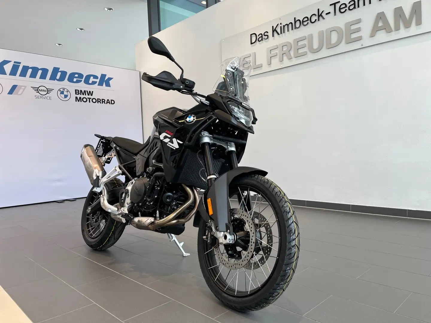 BMW F 900 GS Dynamik-Paket - Aktion Tageszul. Schwarz - 2