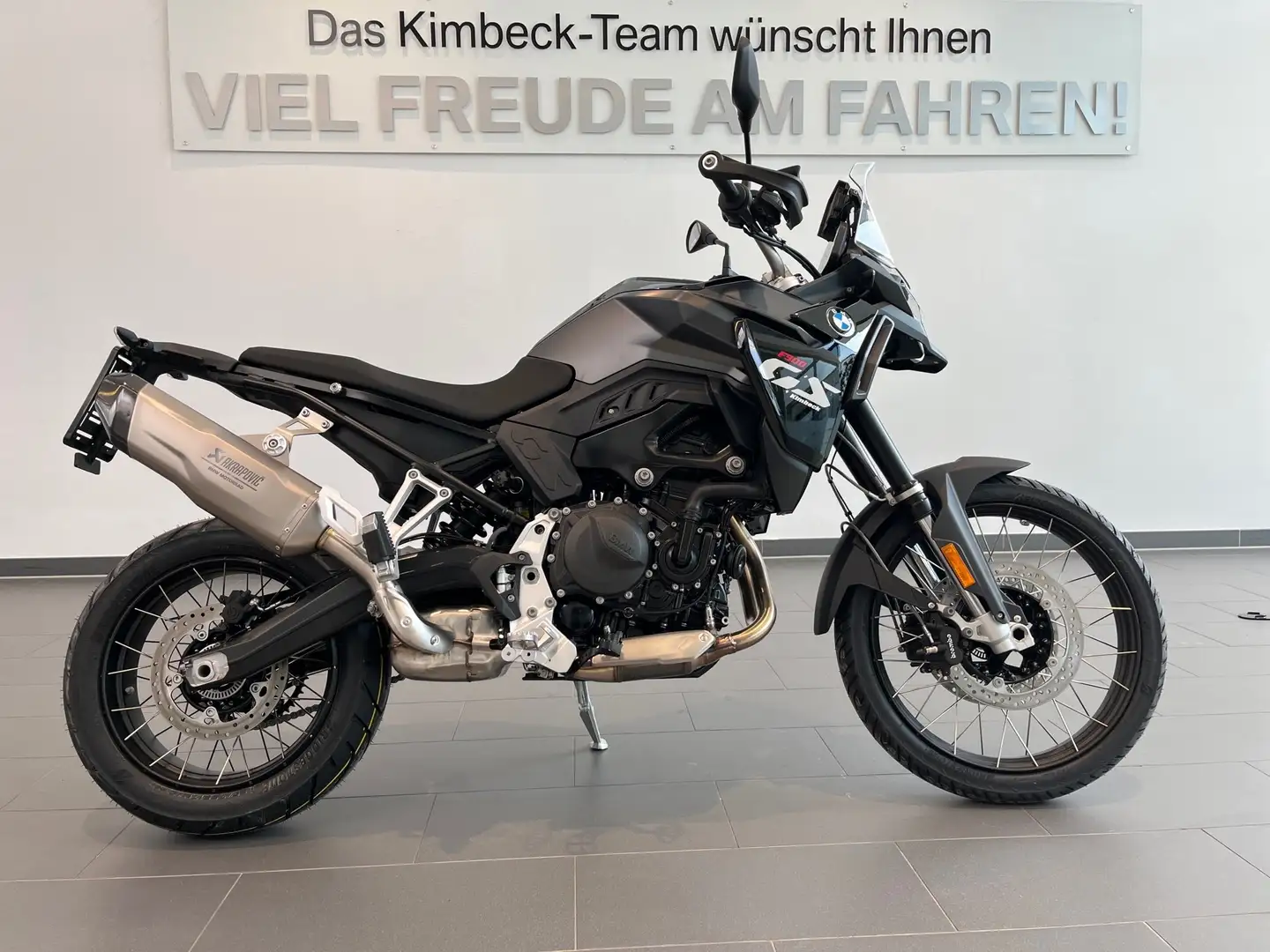 BMW F 900 GS Dynamik-Paket - Aktion Tageszul. Schwarz - 1