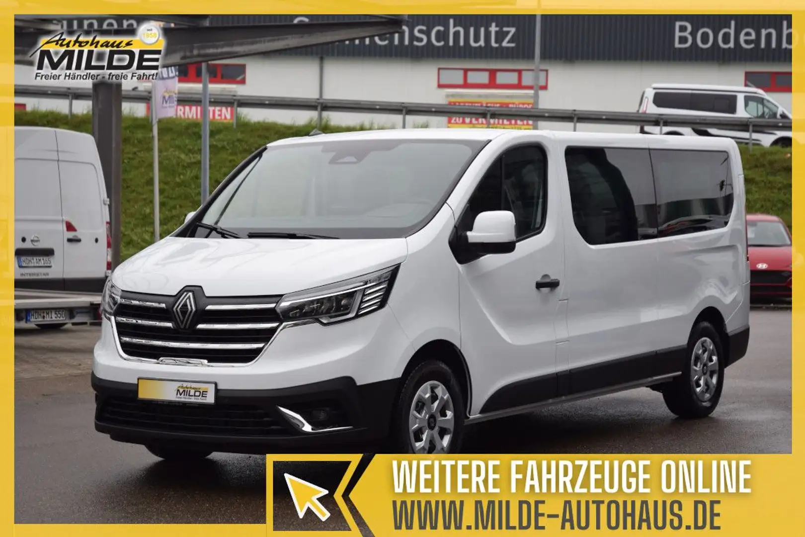 Renault Trafic Combi Grand L2H1 9-SITZE KAMERA CARPLAY Bianco - 1