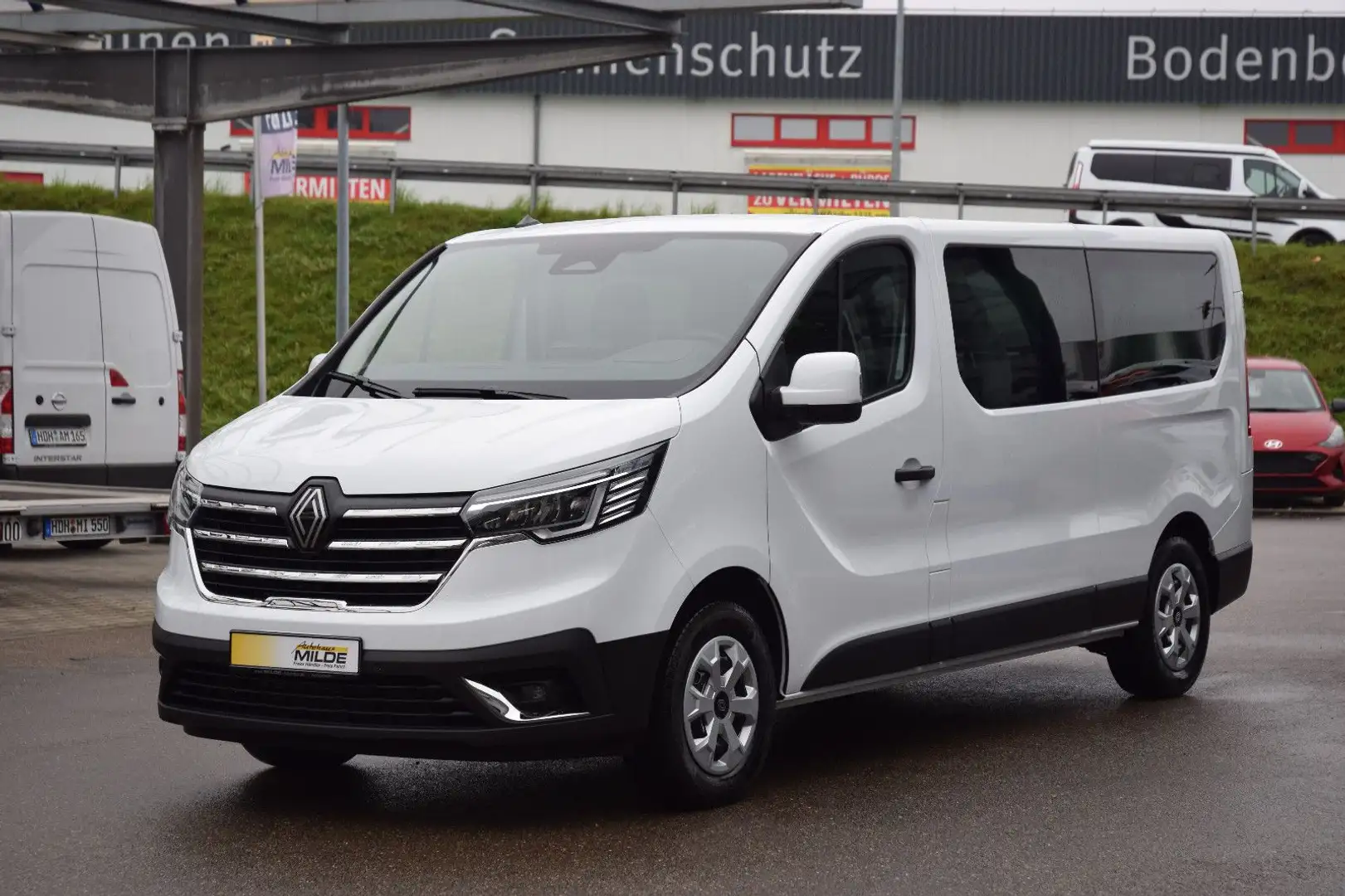 Renault Trafic Combi Grand L2H1 9-SITZE KAMERA CARPLAY Bianco - 2
