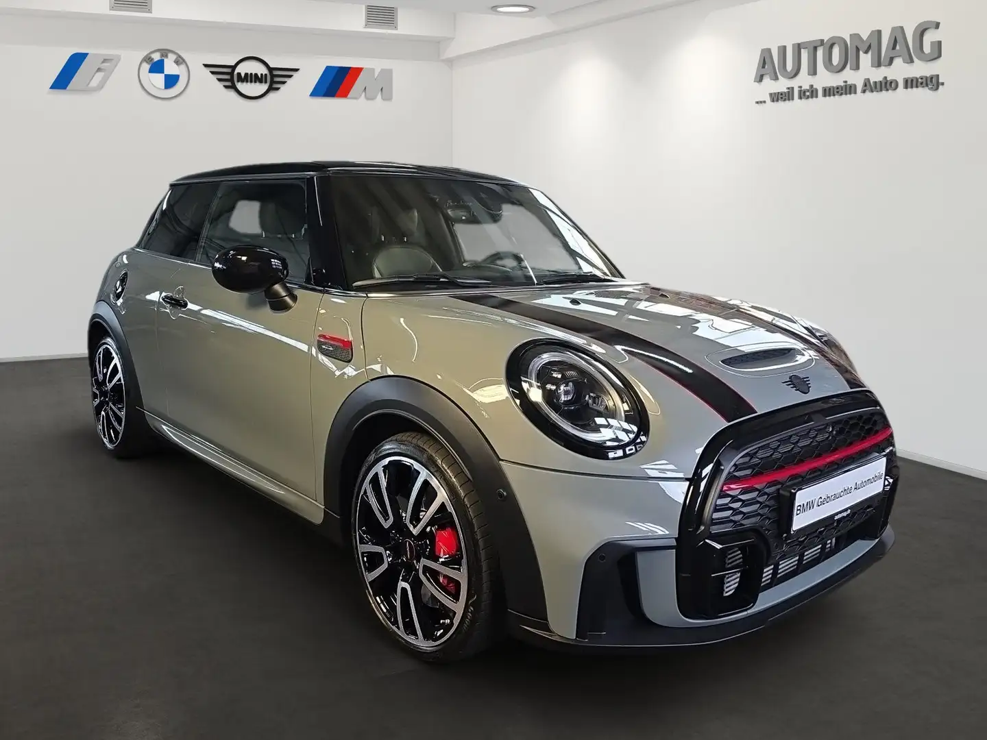 MINI John Cooper Works Hatch Head-Up DAB LED RFK ACC Gris - 2