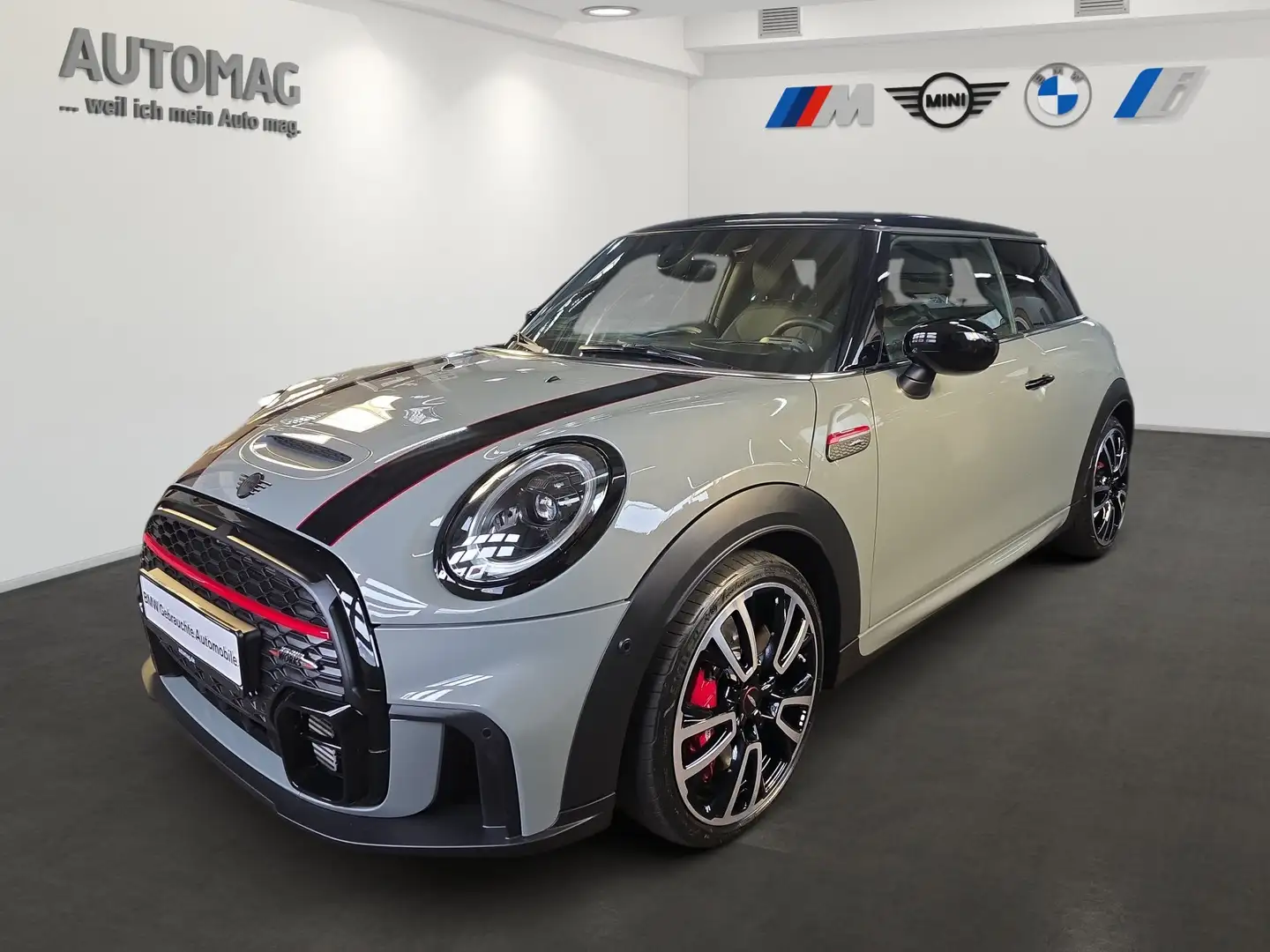 MINI John Cooper Works Hatch Head-Up DAB LED RFK ACC Gris - 1