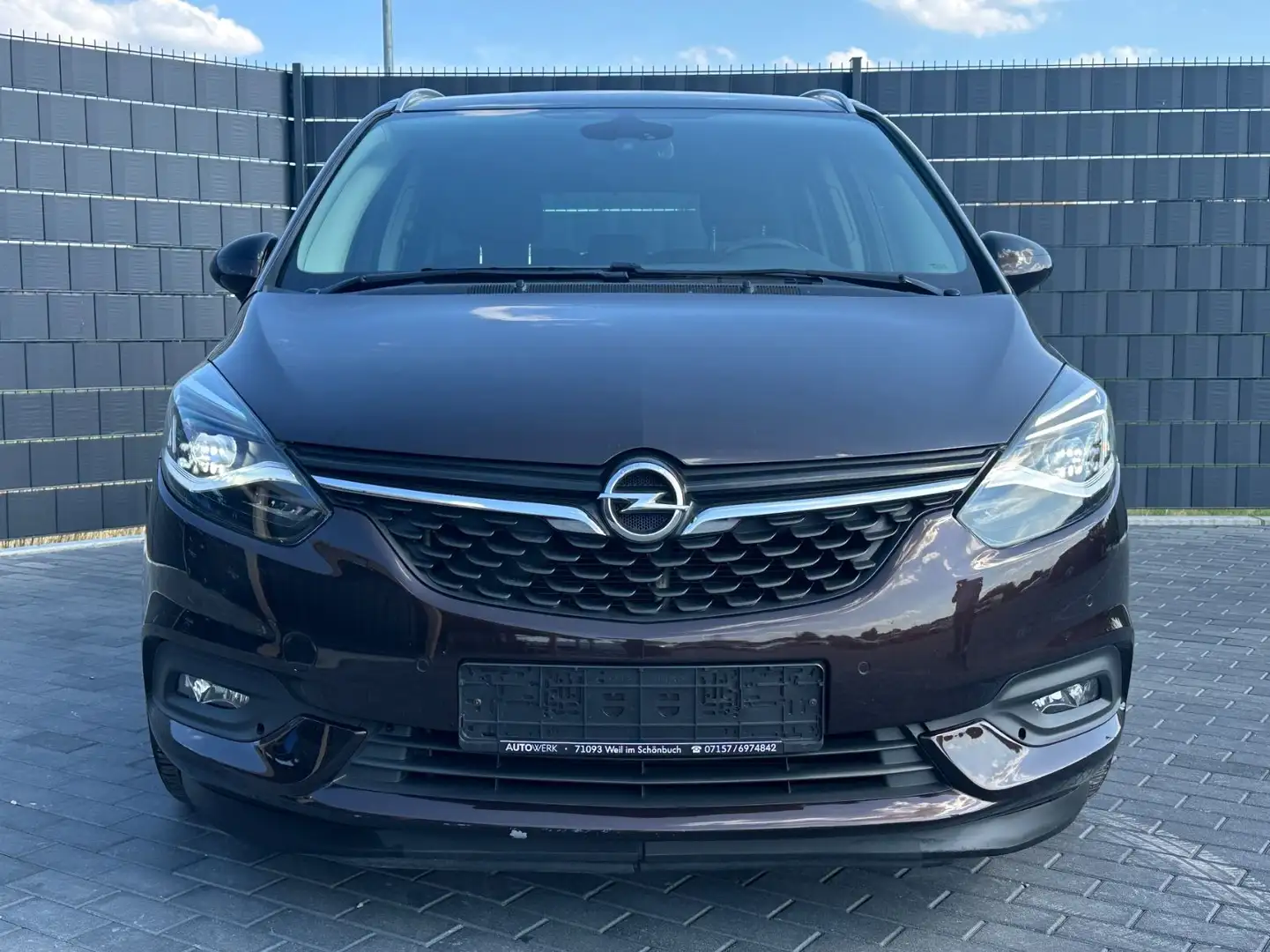 Opel Zafira Tourer 2.0 CDTI*AUTOM.*CAM*LED*NAVI*7SITZ Braun - 2