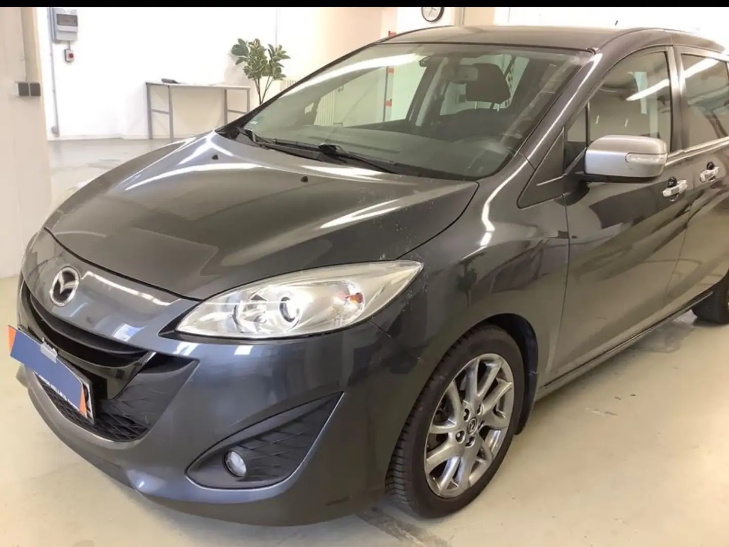Mazda 5 Sendo Gris - 2