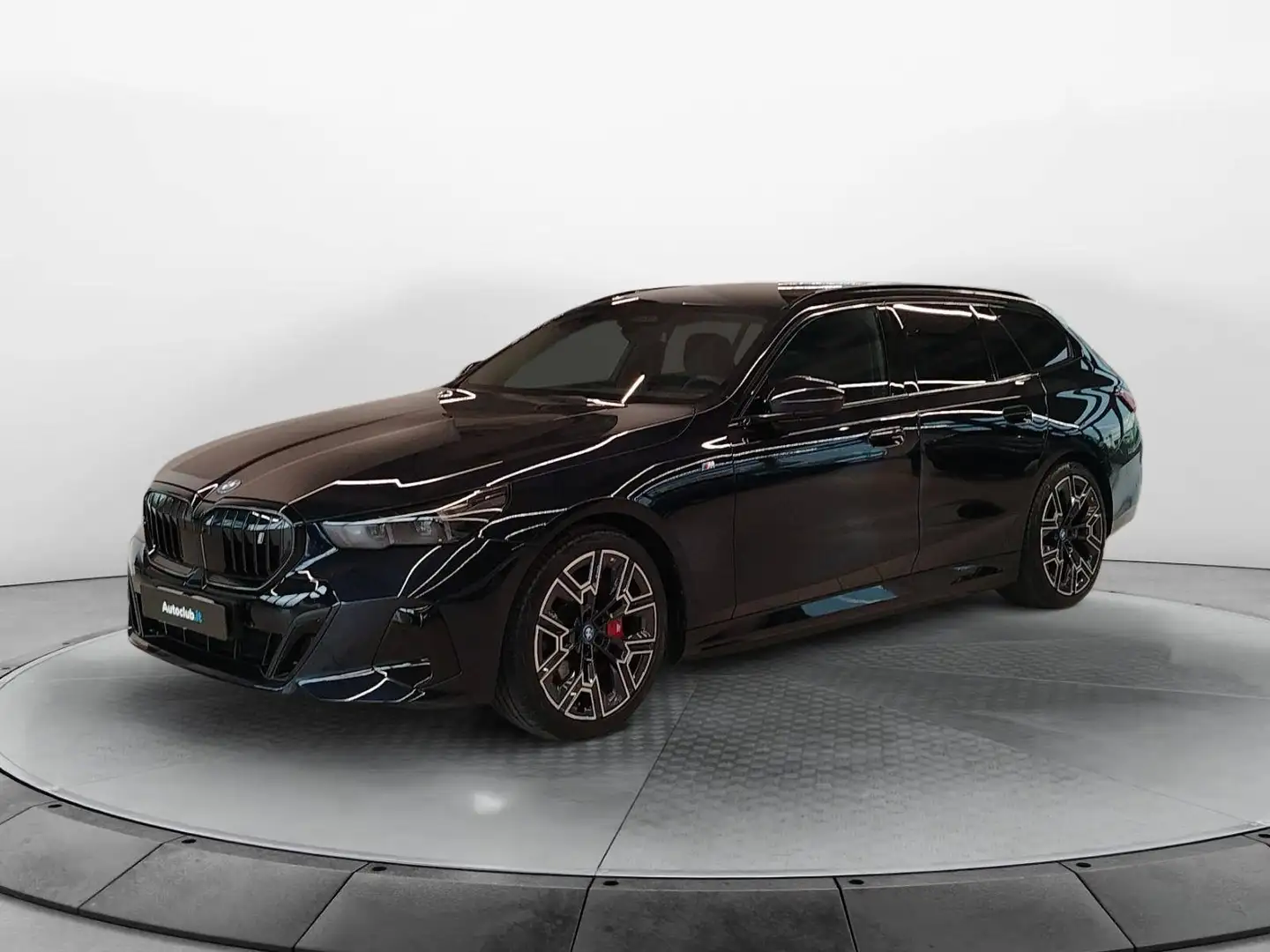 BMW i5 i5 eDrive40 Touring MSport Pro Blue - 1