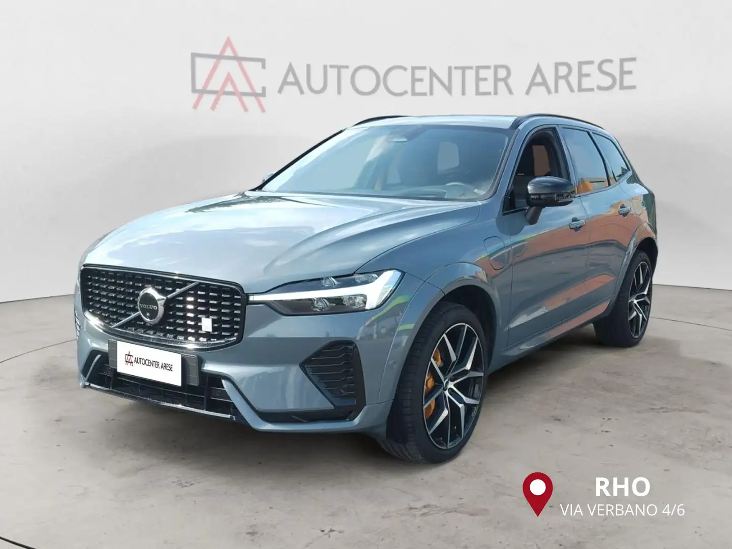Volvo XC60 T8 Recharge Plug-in Hybrid AWD aut. Polestar Engin Grigio - 1