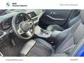 BMW 330 330eA xDrive 292ch M Sport Bleu - thumbnail 4