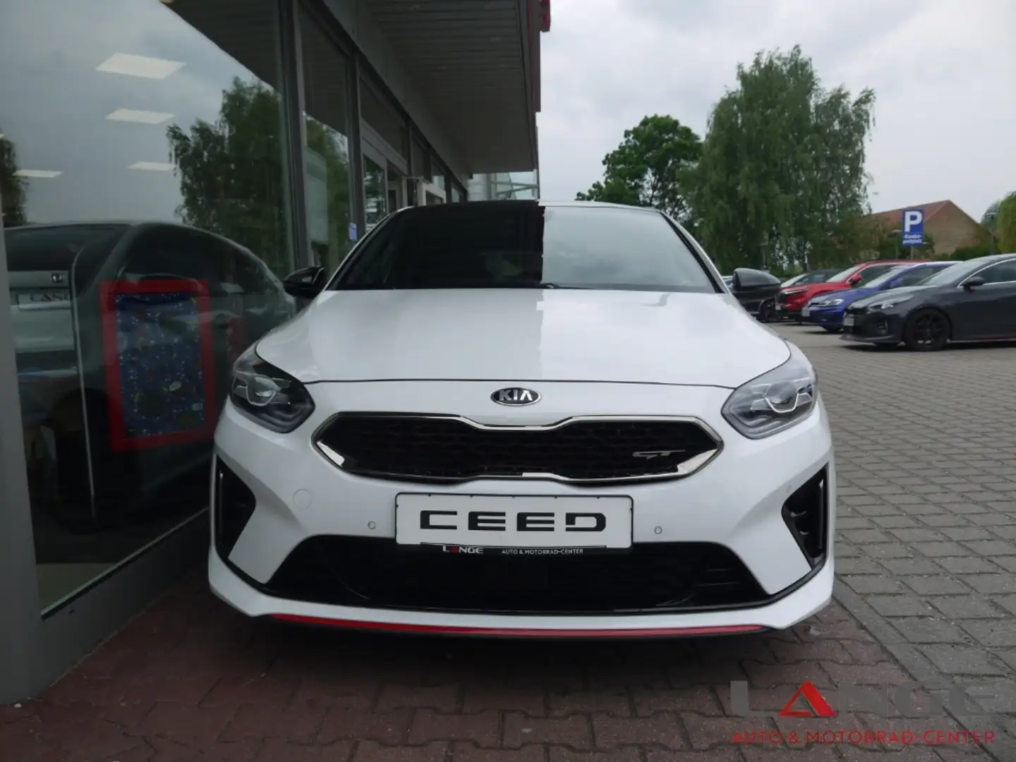 Kia Ceed / cee'd 1.6T-GDI EU6d 1.6 T DCT GT Weiß - 2
