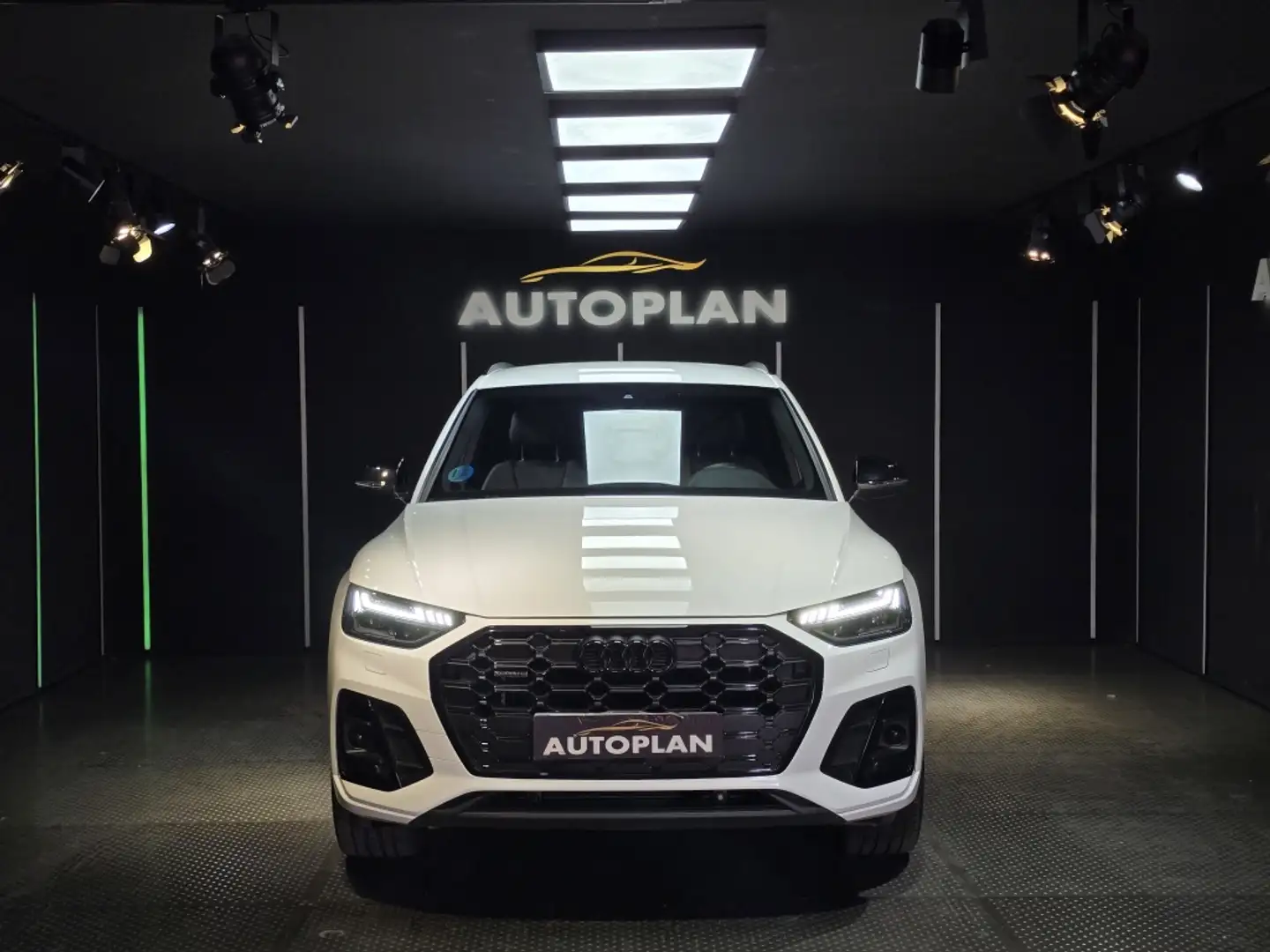 Audi Q5 40 TDI quattro-ultra Black line S tronic 150kW Wit - 2
