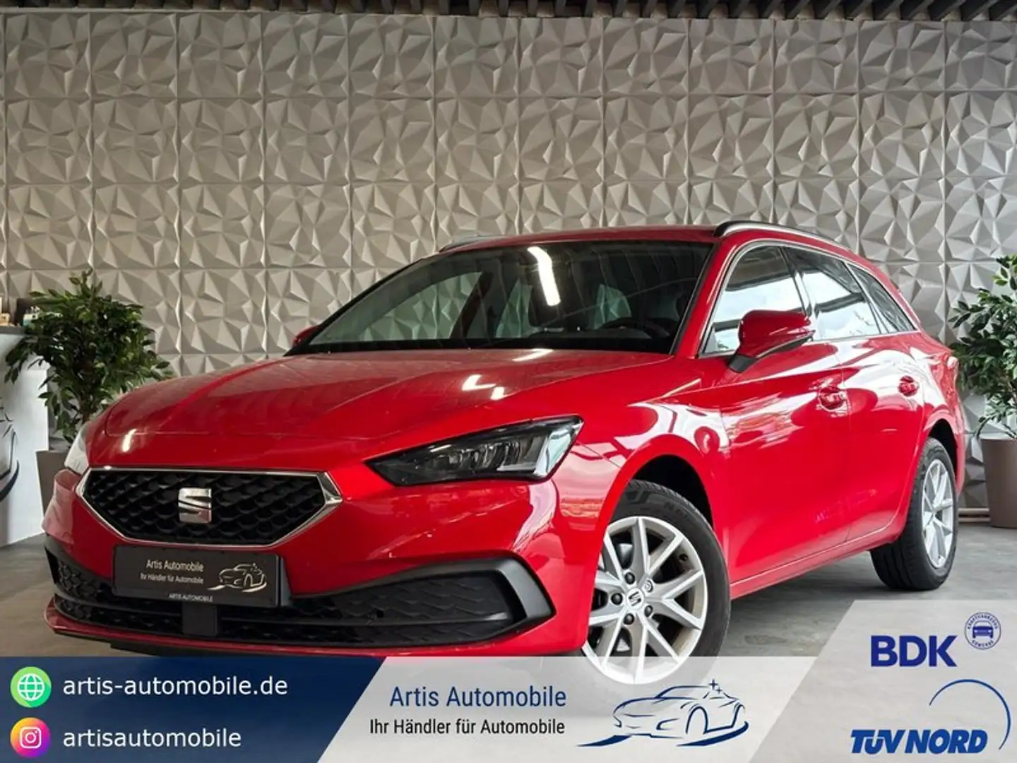 SEAT Leon ST CARPLAY-NAVI*VRT-COCKPIT*KAMERA Rouge - 1