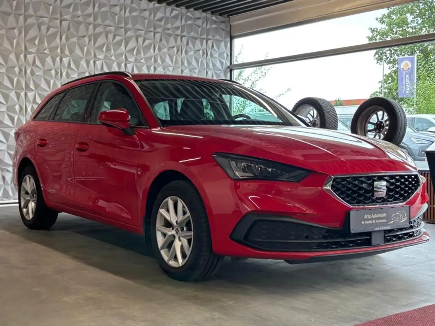 SEAT Leon ST CARPLAY-NAVI*VRT-COCKPIT*KAMERA Rouge - 2