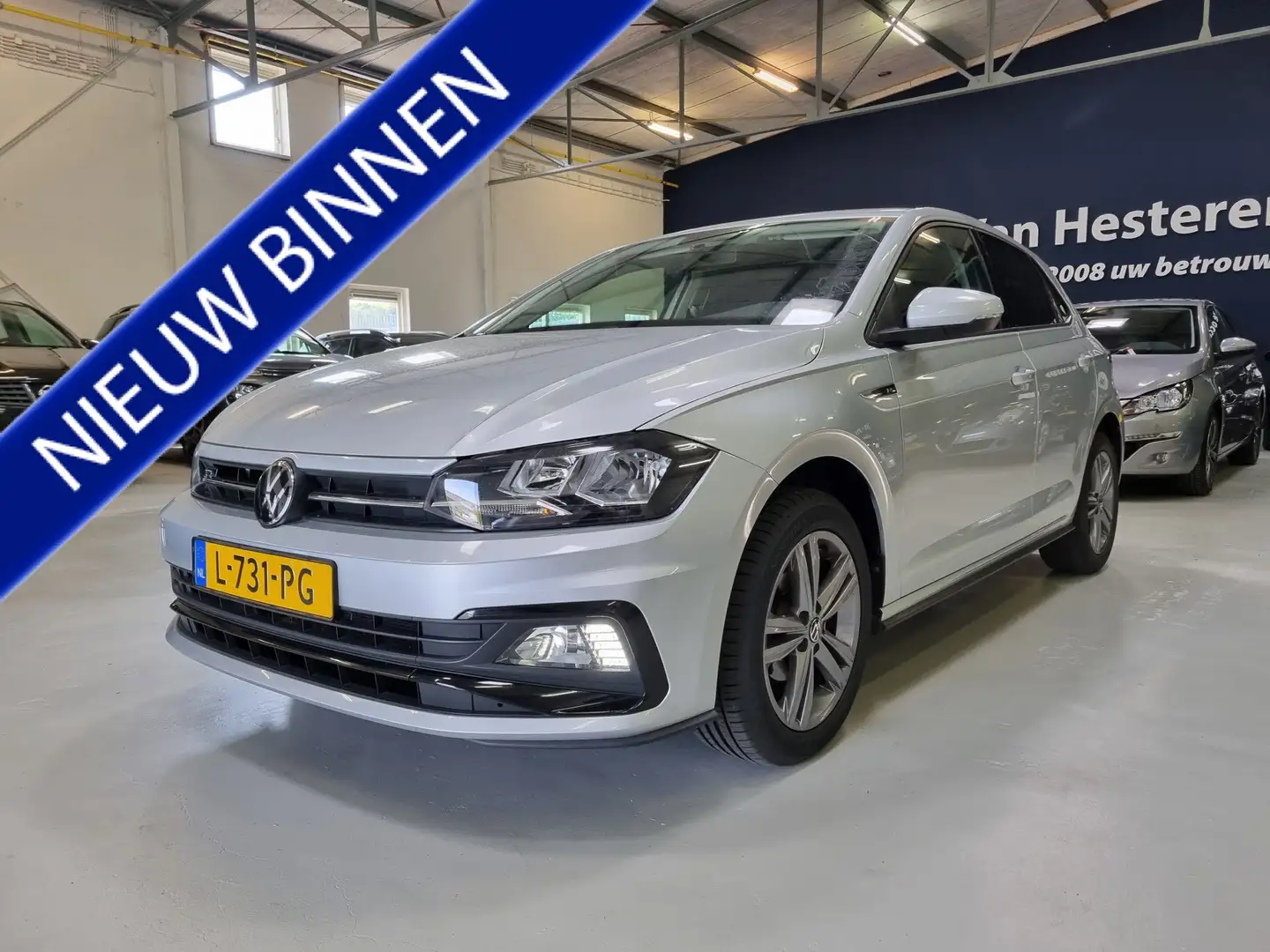 Volkswagen Polo 1.0 TSI R-Line Edition ✅ORIGINEEL NL ✅CARPLAY Gris - 1