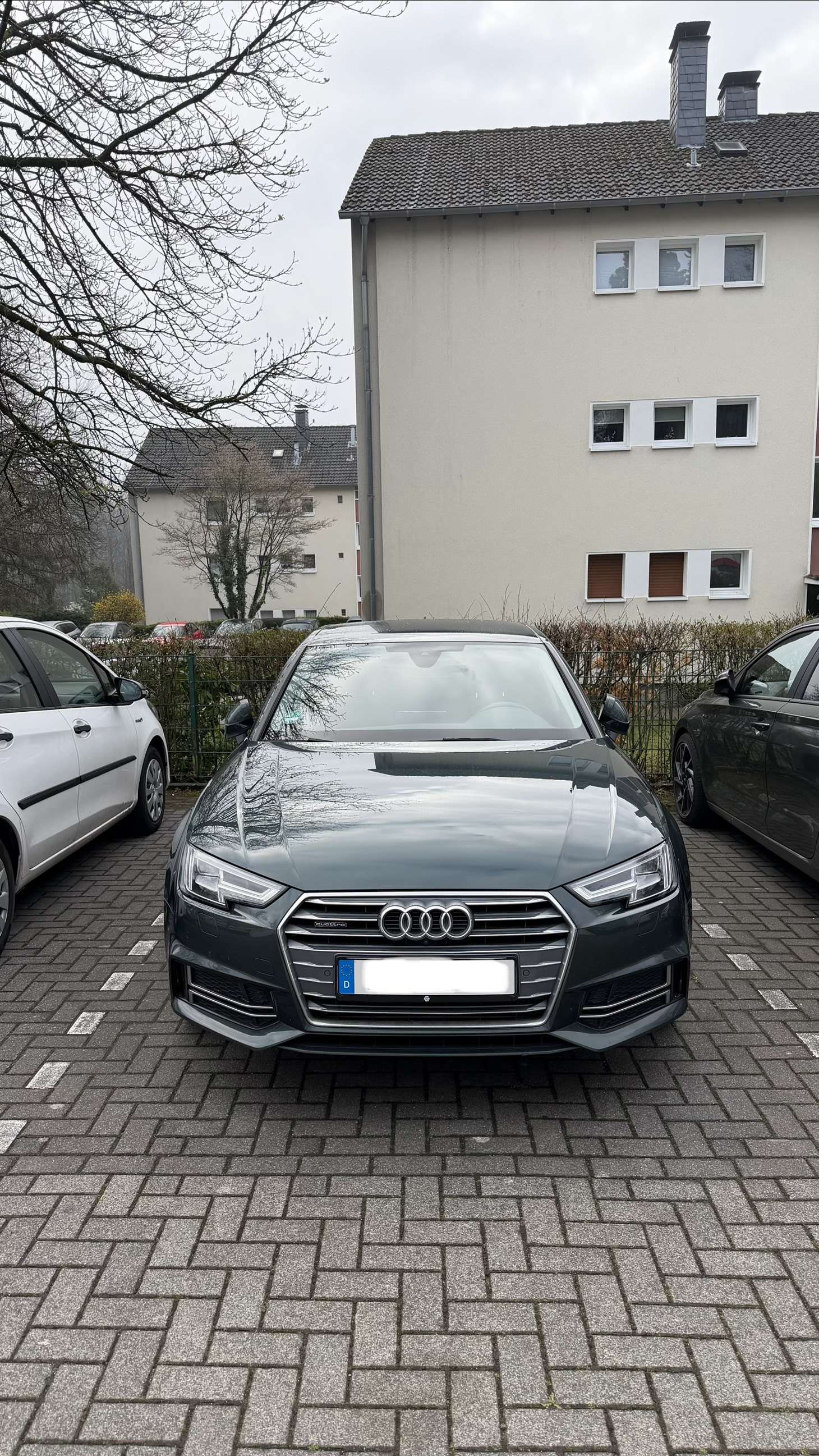 Second hand Audi A4 3.0