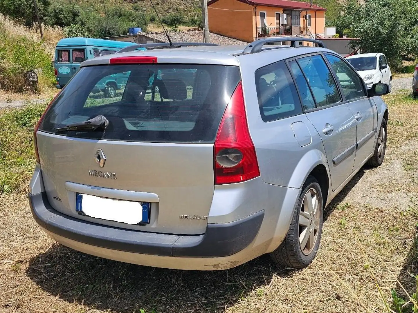 Renault Megane Megane Grandtour 1.5 dci Sportway 100cv 5p Grigio - 2