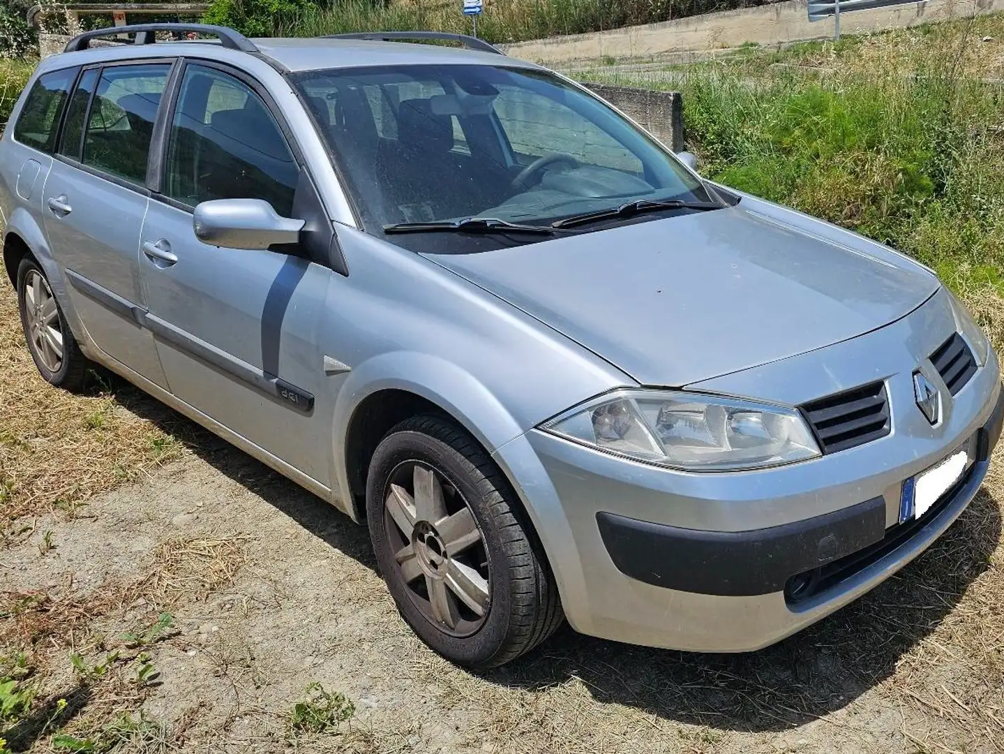 Renault Megane Megane Grandtour 1.5 dci Sportway 100cv 5p Grigio - 1
