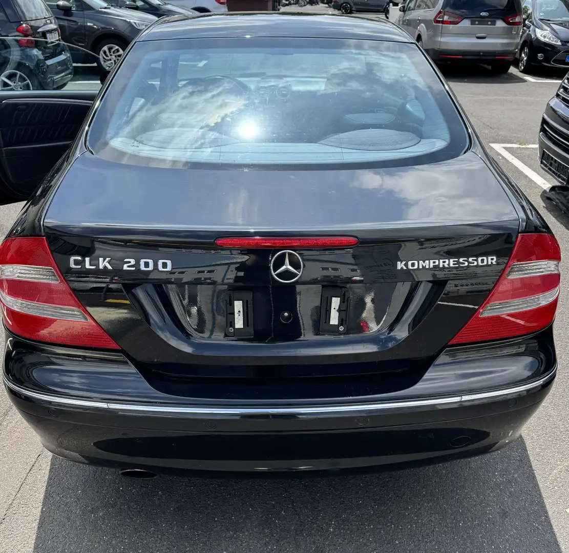 Mercedes-Benz CLK 200 Coupe Kompressor Avantgarde zu verkaufen Negru - 1