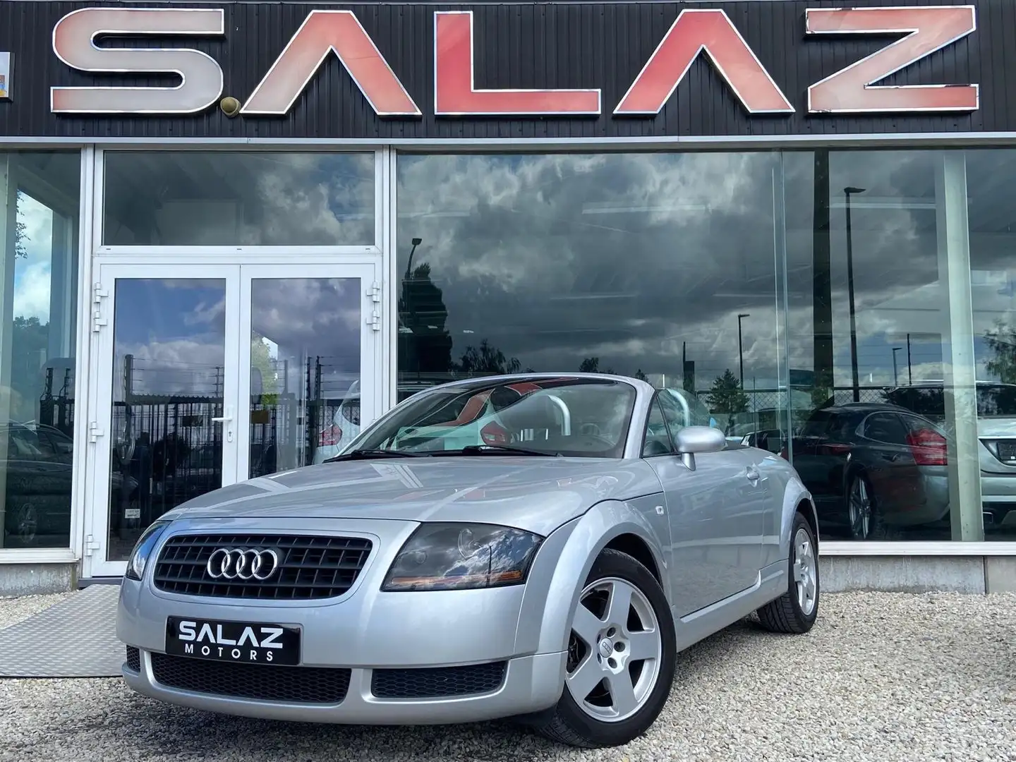Audi TT Roadster 1.8 Turbo 20v///VOTRE FUTUR COLLECTOR/// Zilver - 1