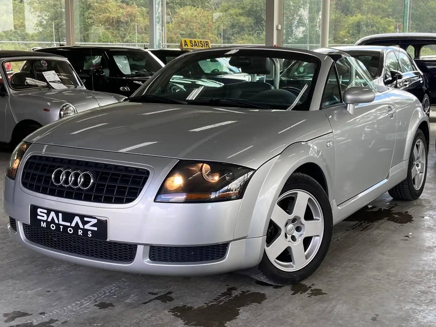 Audi TT Roadster 1.8 Turbo 20v///VOTRE FUTUR COLLECTOR/// Zilver - 2