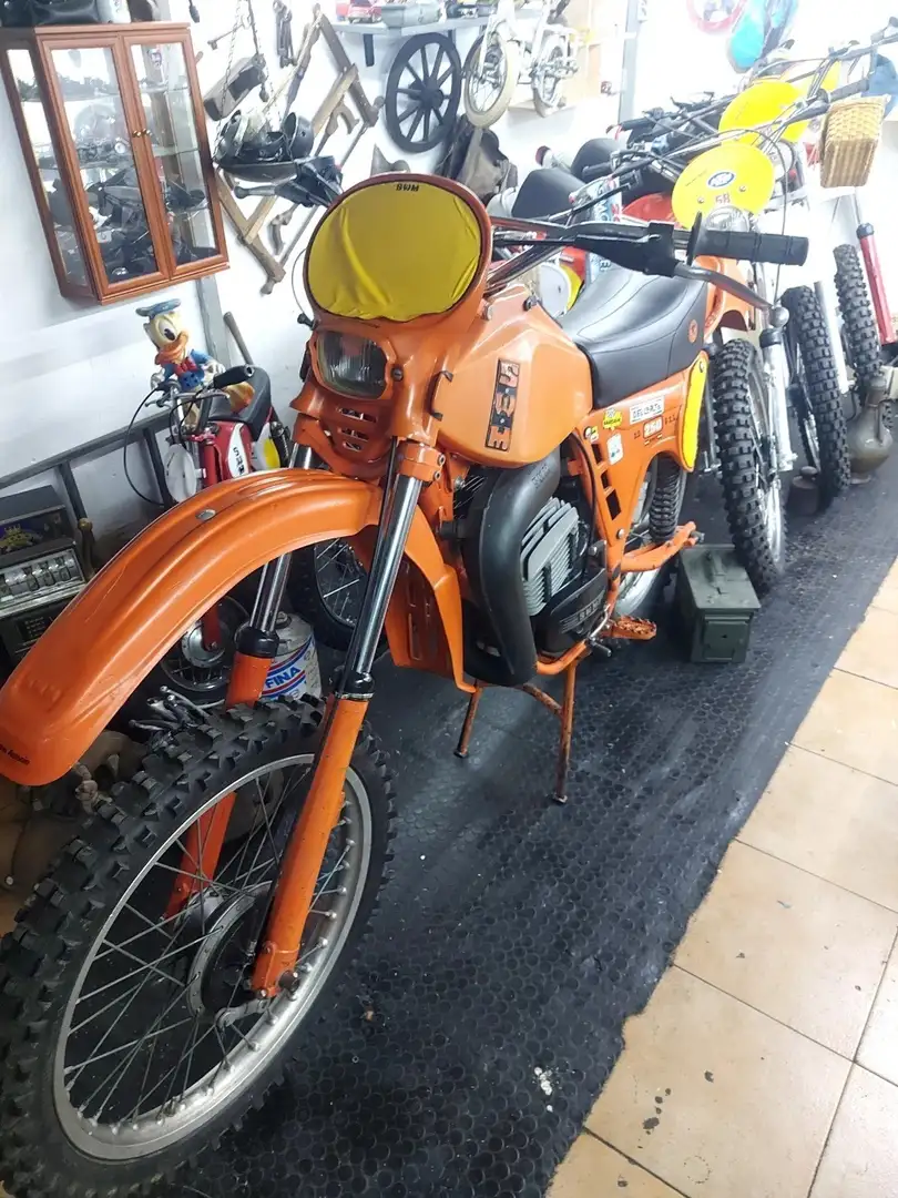 SWM Superdual Orange - 1