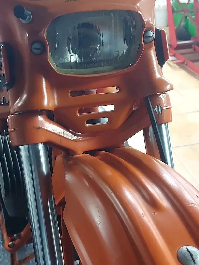SWM Superdual Orange - 2