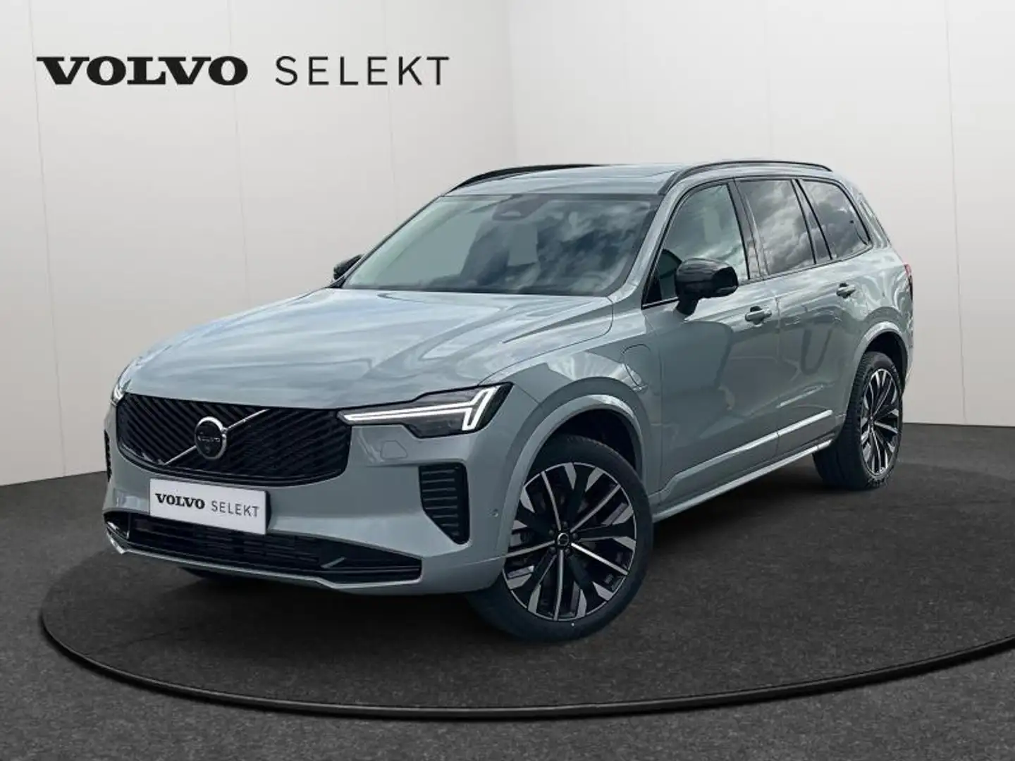 Volvo XC90 New XC90 T8 Ultra / Hybride Gris - 1
