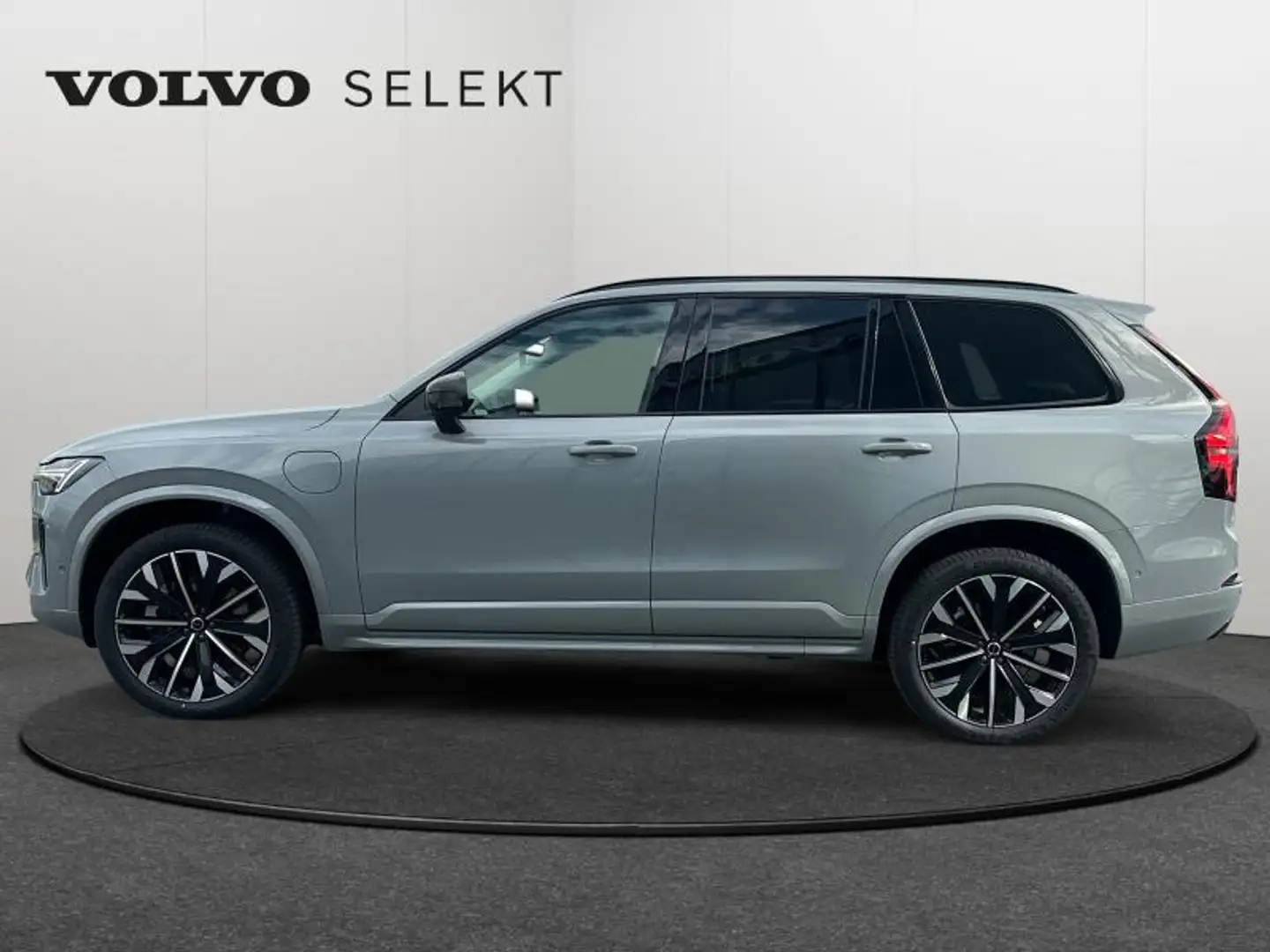Volvo XC90 New XC90 T8 Ultra / Hybride Gris - 2