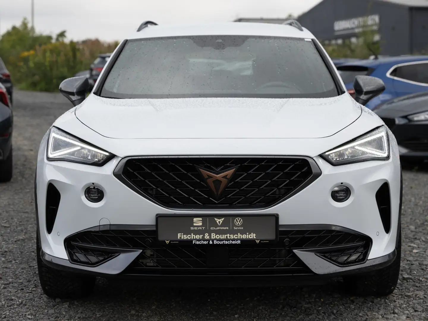 CUPRA Formentor 2.0 TSI 4Drive (EURO6d) NAVI KAMERA Weiß - 2