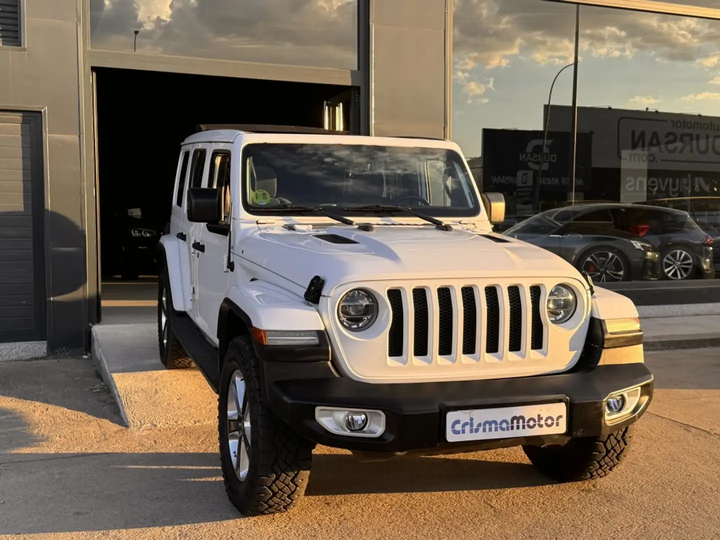 Jeep Wrangler Unlimited 2.2CRD Sahara 8ATX Blanco - 2