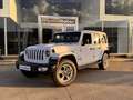 Jeep Wrangler Unlimited 2.2CRD Sahara 8ATX Blanc - thumbnail 1