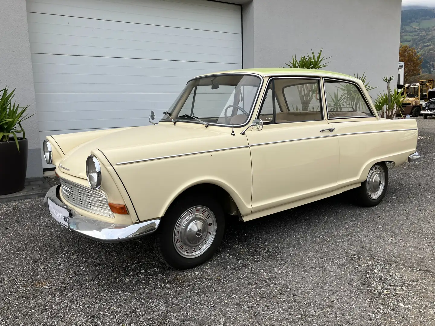 Sonstige Marken Auto Union Typ DKW F11 Beige - 2