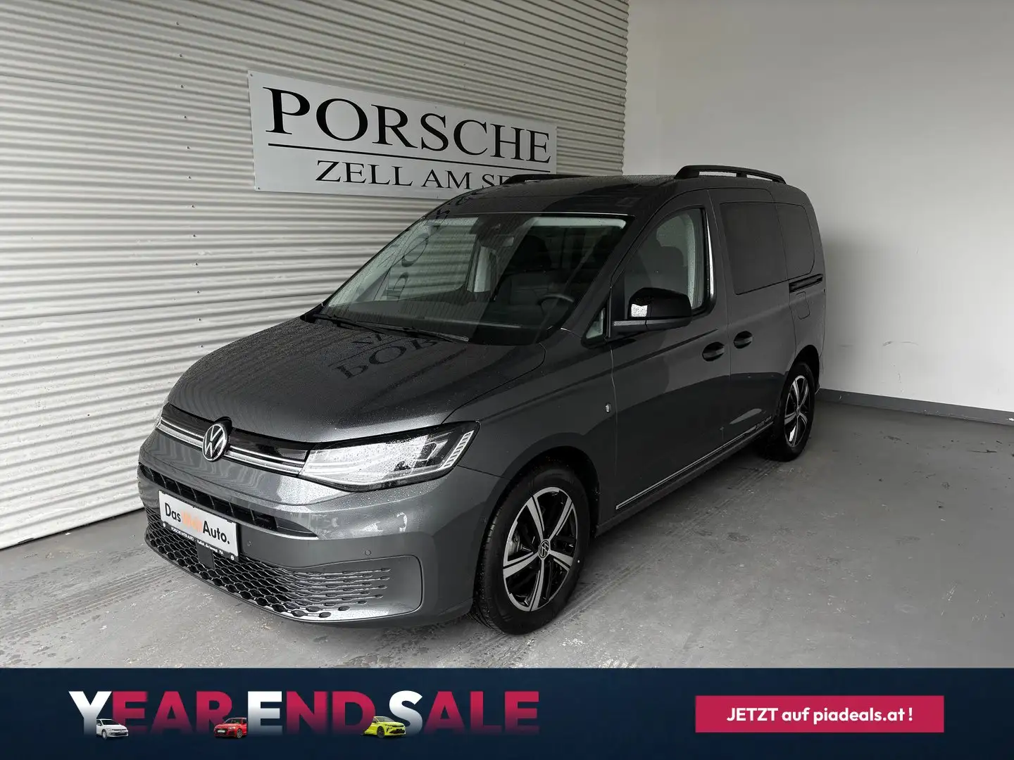 Volkswagen Caddy Dark Label TDI Grau - 1