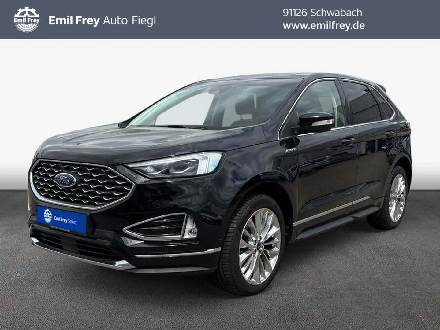 Ford Edge 2.0 EcoBlue Bi-Turbo 4x4 Aut. Vignale Noir - 1