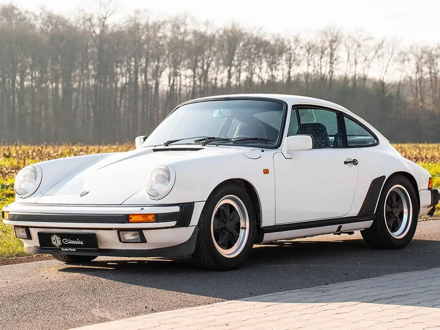 Porsche 911 911 Carrera 3.2 Coupe 72tkm/Erstklack/Pascha Weiß - 1