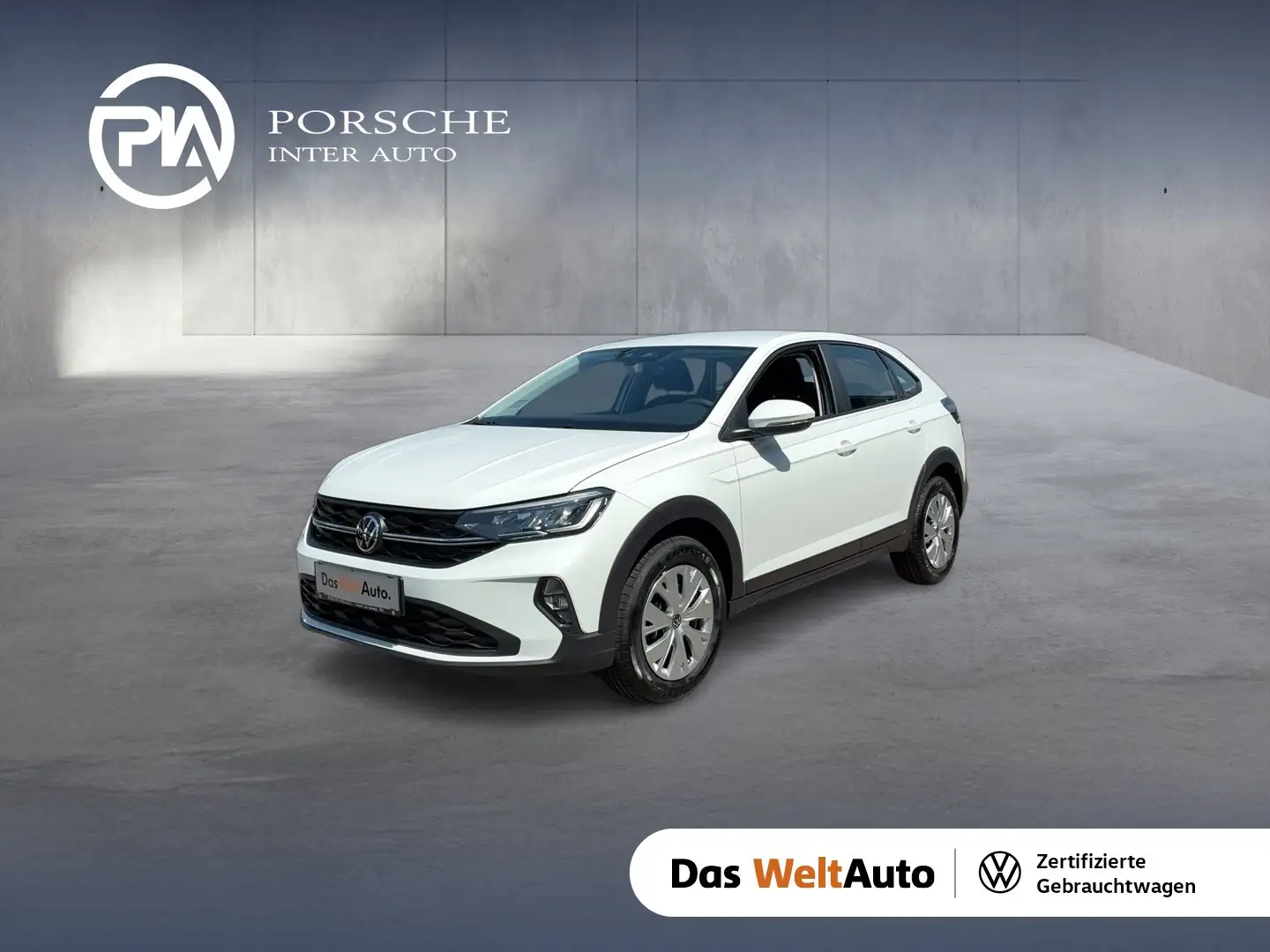 Volkswagen Taigo 4Me TSI Weiß - 1