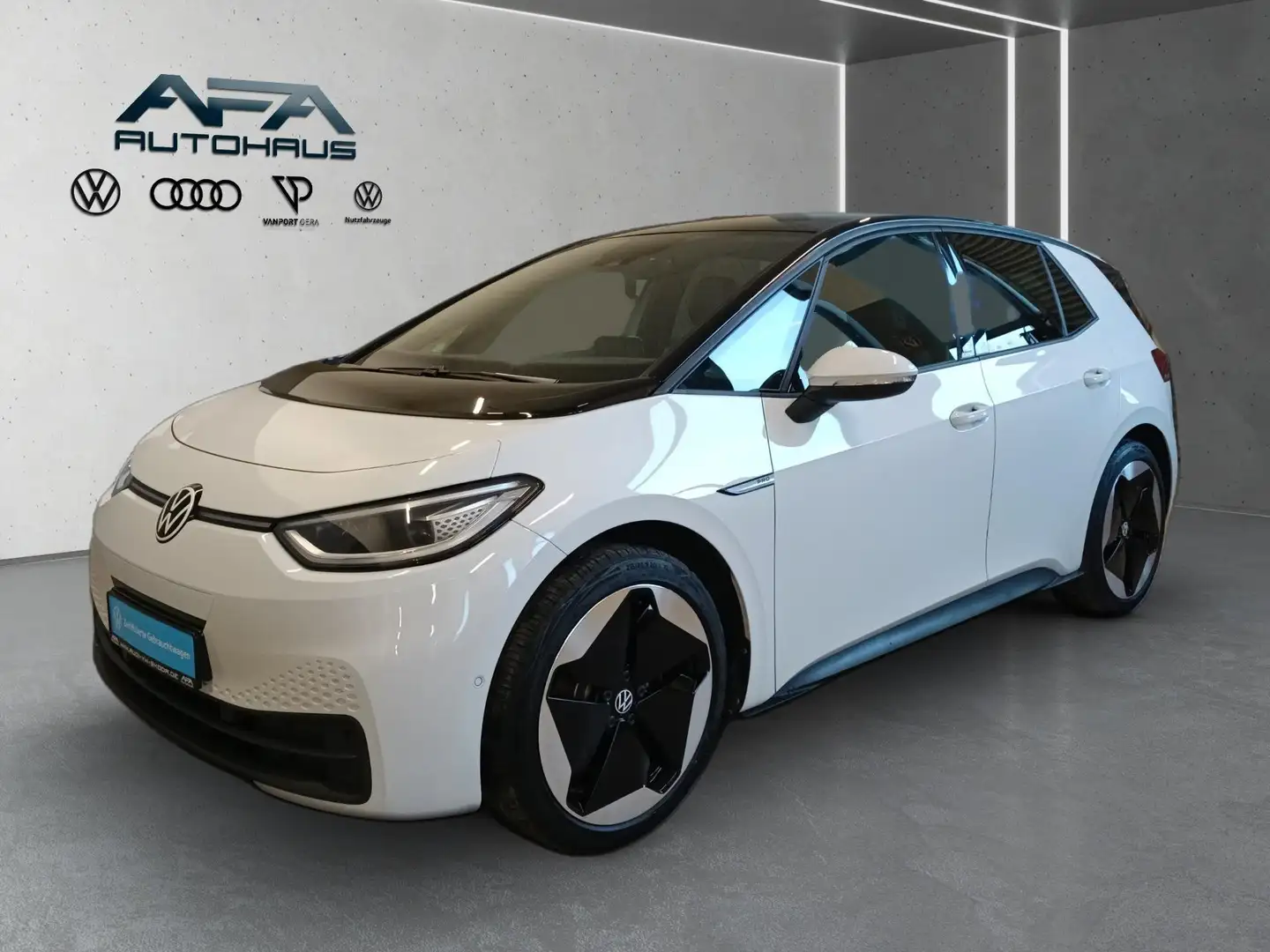 Volkswagen ID.3 Pro Performance 58 kWh Pano*Matrix*Navi*ACC Weiß - 2