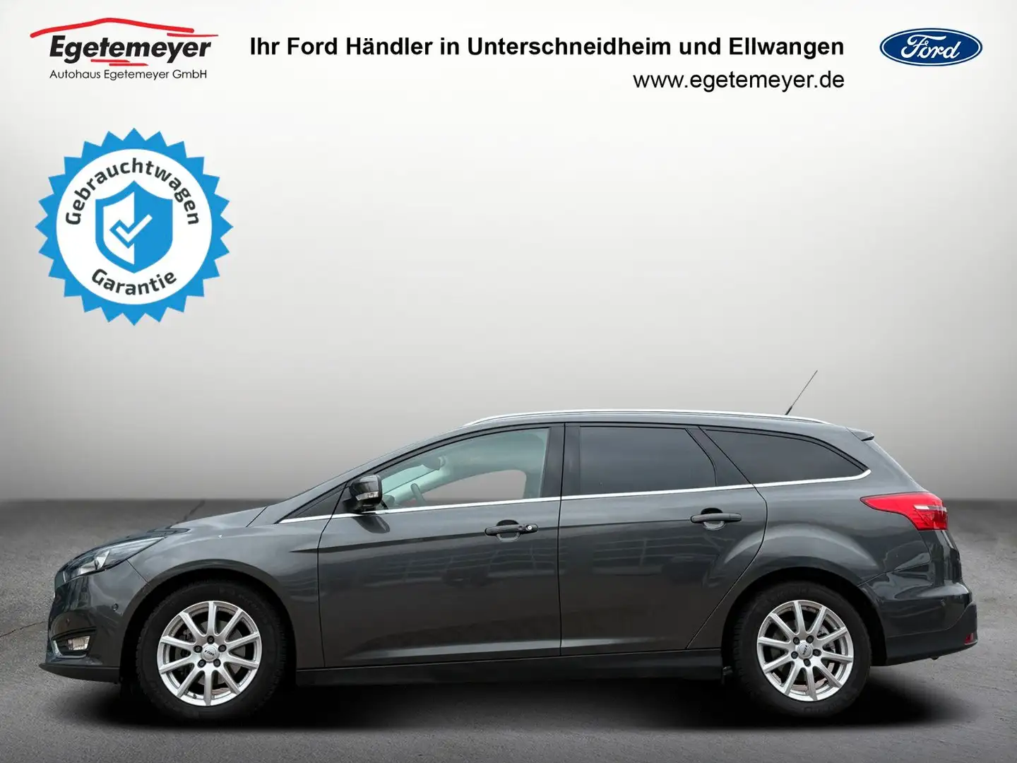 Ford Focus Turnier Titanium Grau - 2