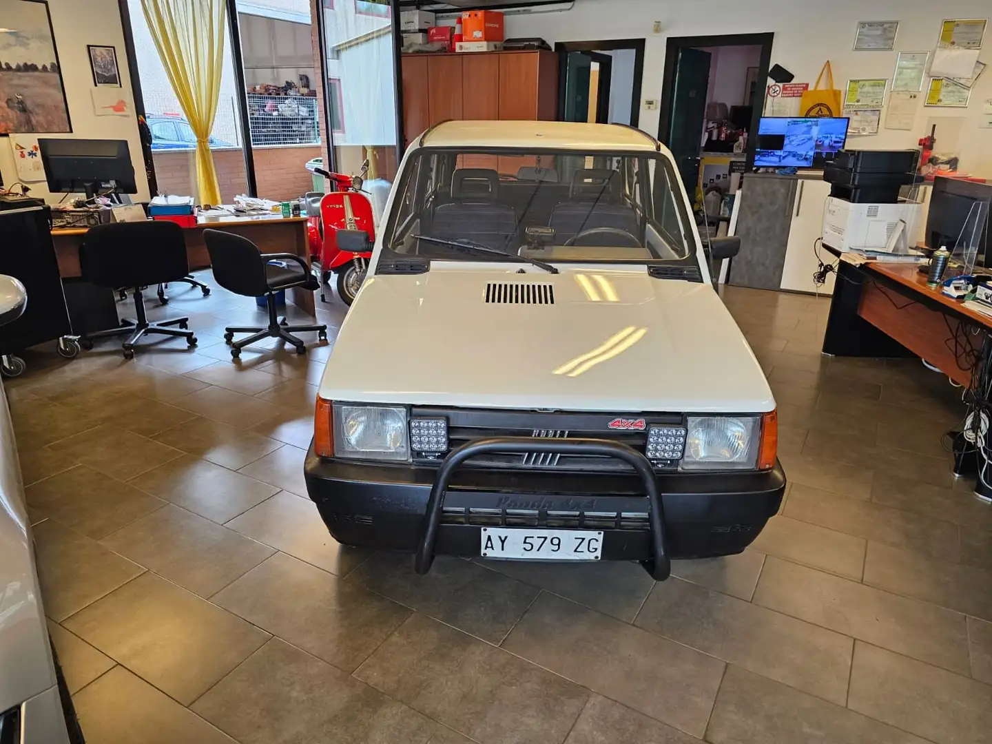 Fiat Panda 1.1 4x4 Bianco - 1